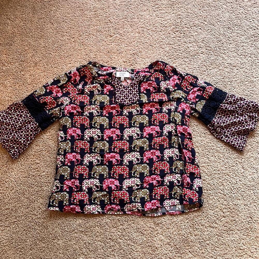 Matilda Jane Elephant Shirt